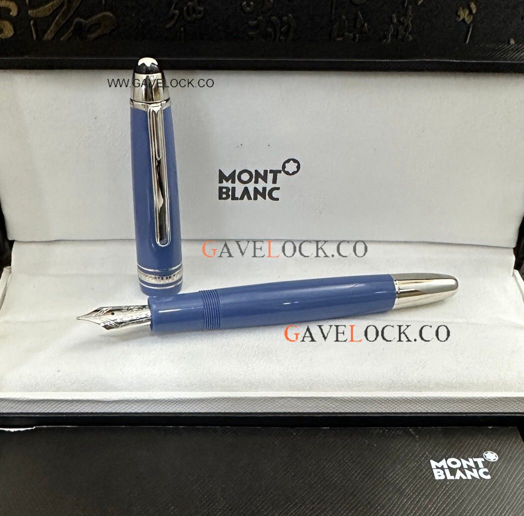 New pens 2024 | Mont Blanc Glacier LeGrand 149 Fountain Gift Pen